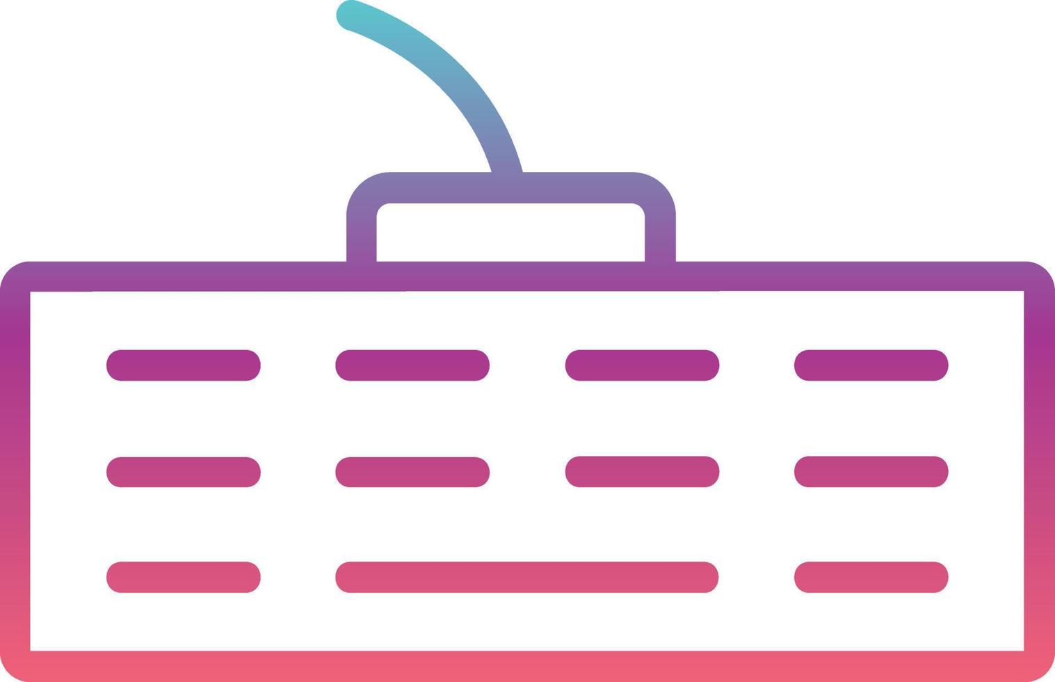 Keyboard Vector Icon