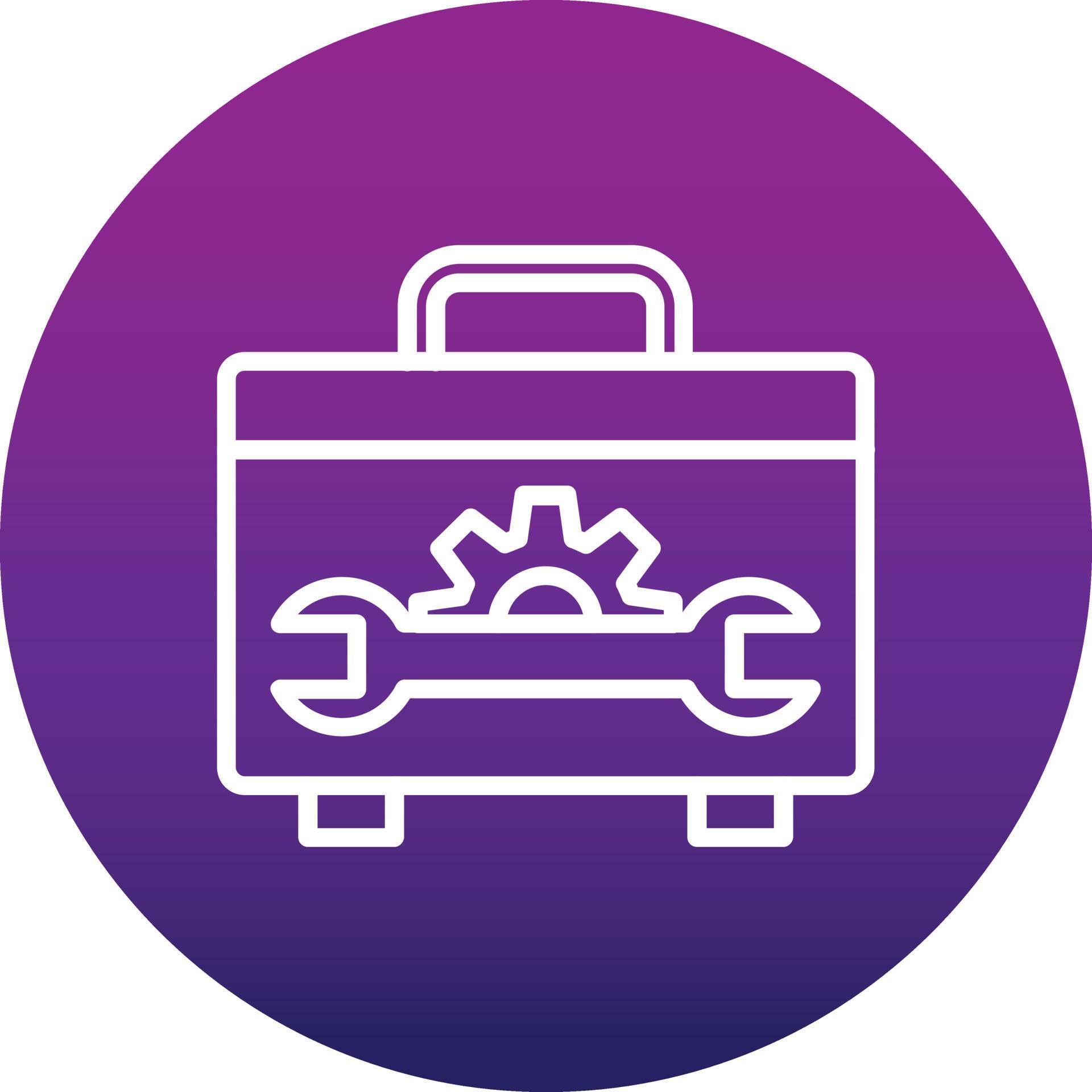 Toolbox Vector Icon 15797052 Vector Art at Vecteezy