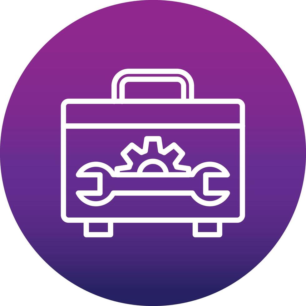 Toolbox Vector Icon 15797052 Vector Art at Vecteezy
