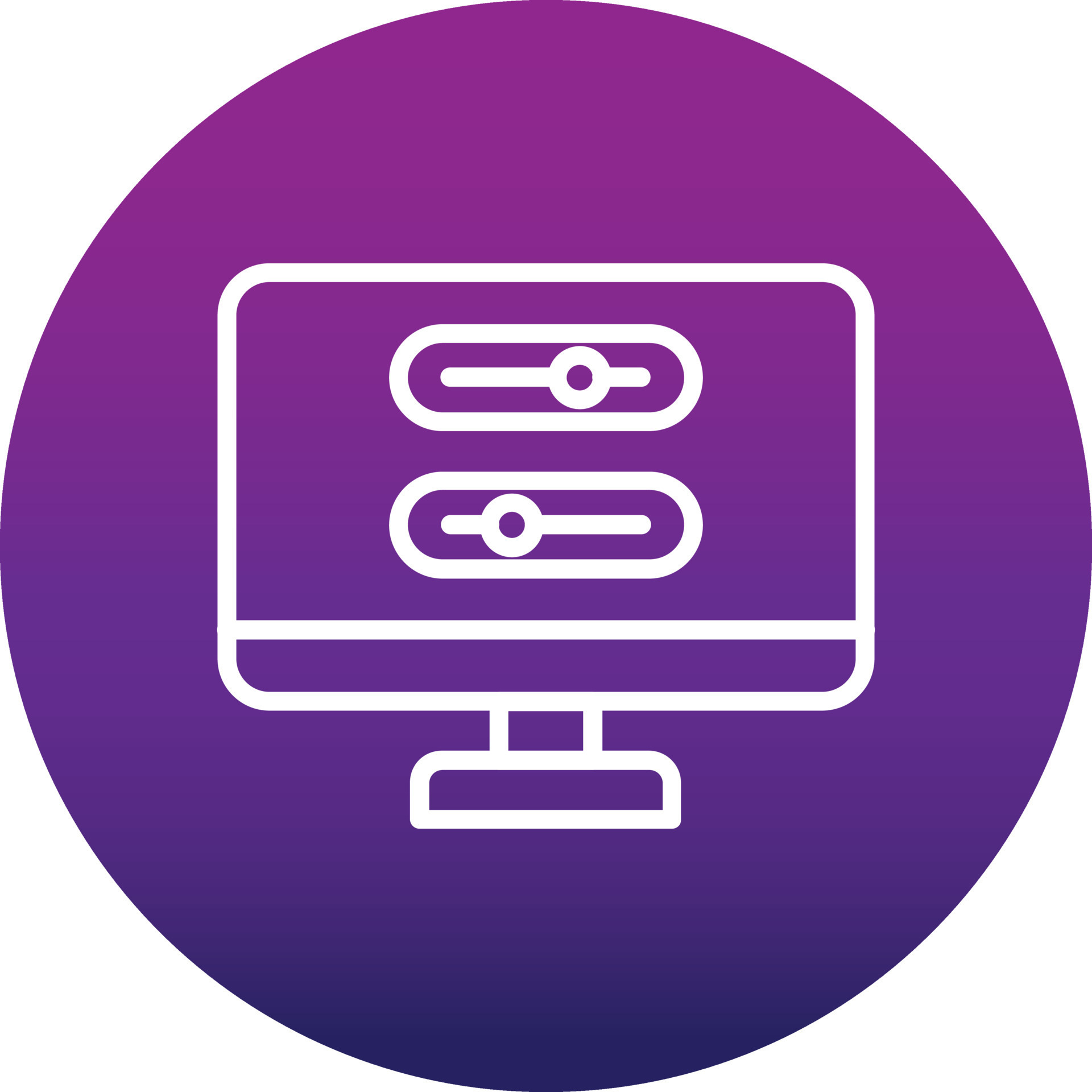 Toggle Button Vector Icon 15797056 Vector Art at Vecteezy