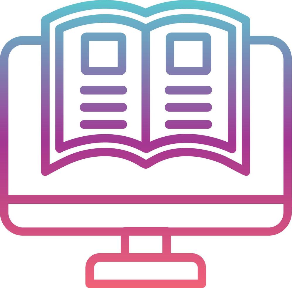 Ebook Vector Icon