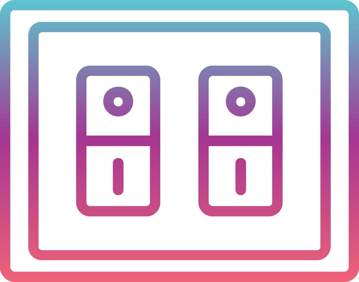 Light Switch Vector Icon