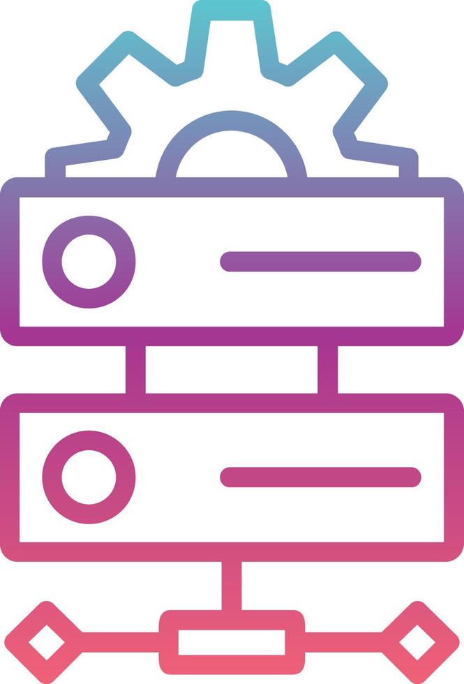 Server Vector Icon