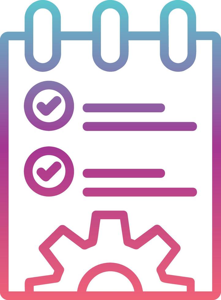 Check List Vector Icon