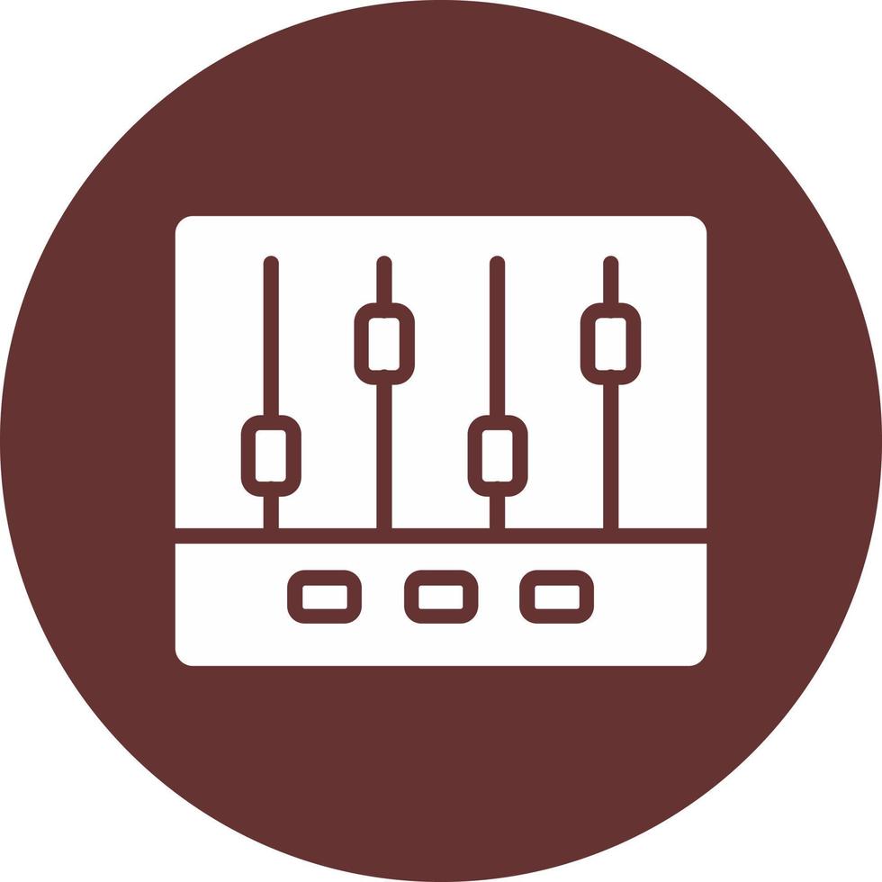 Control Panel Vector Icon