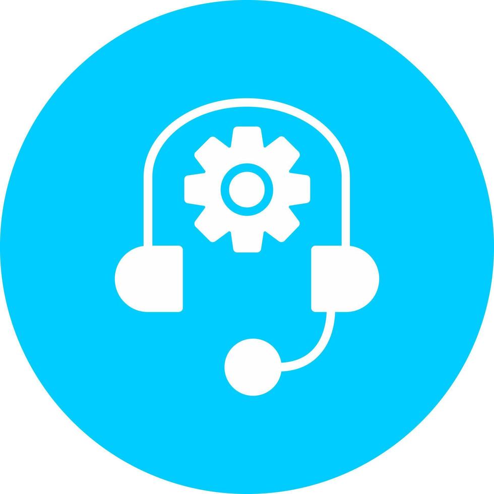 Technical Support Vector Icon