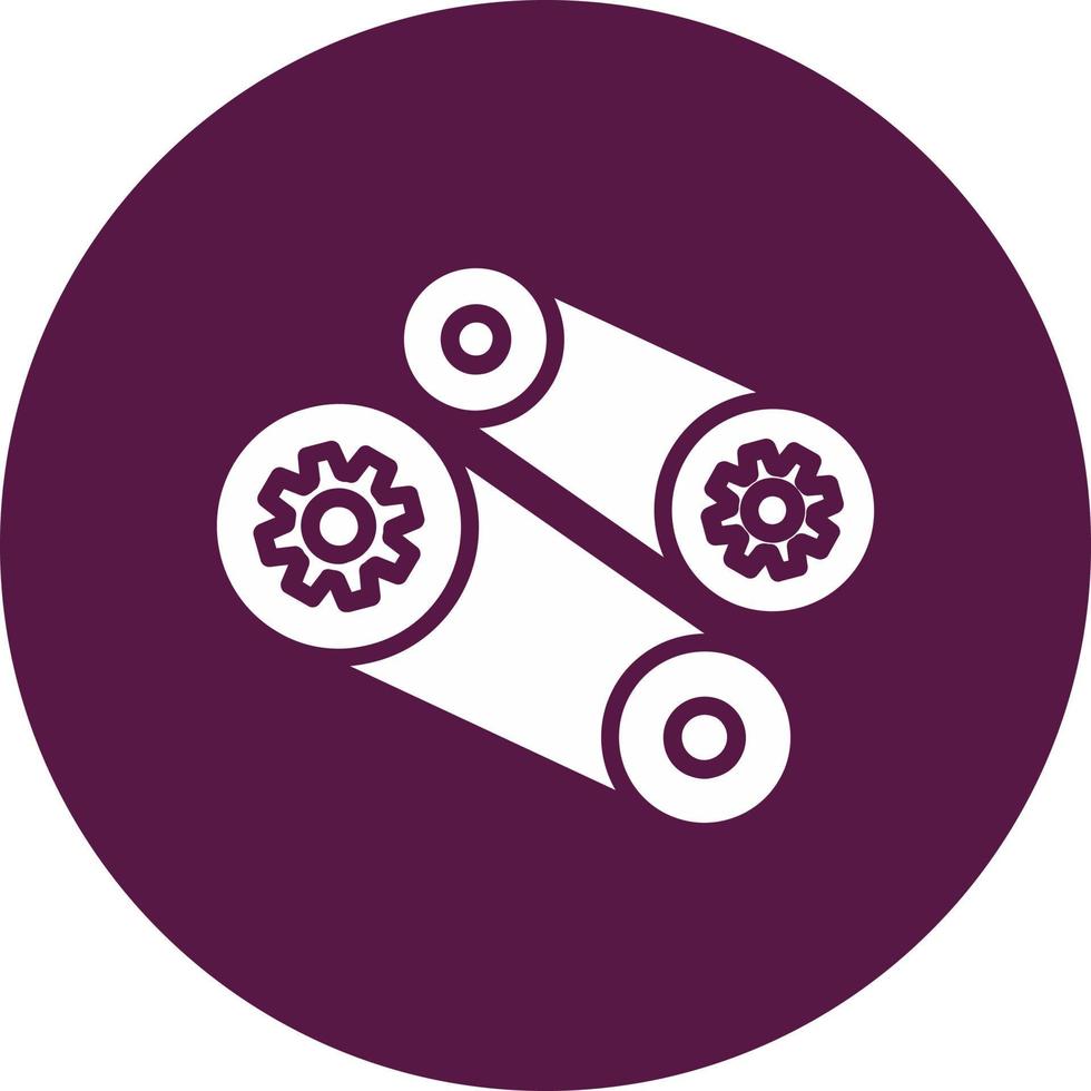 Mechanism Vector Icon