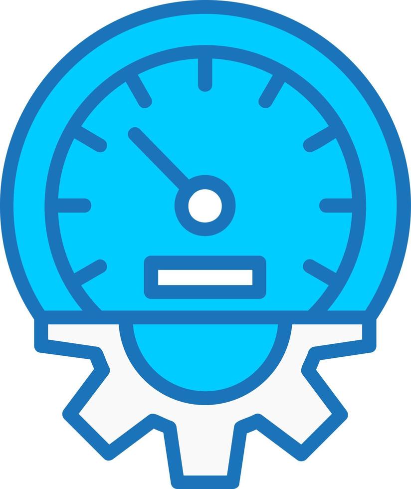 Efficiency Vector Icon