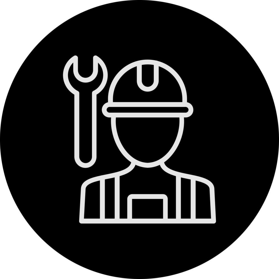 Mechanics Vector Icon