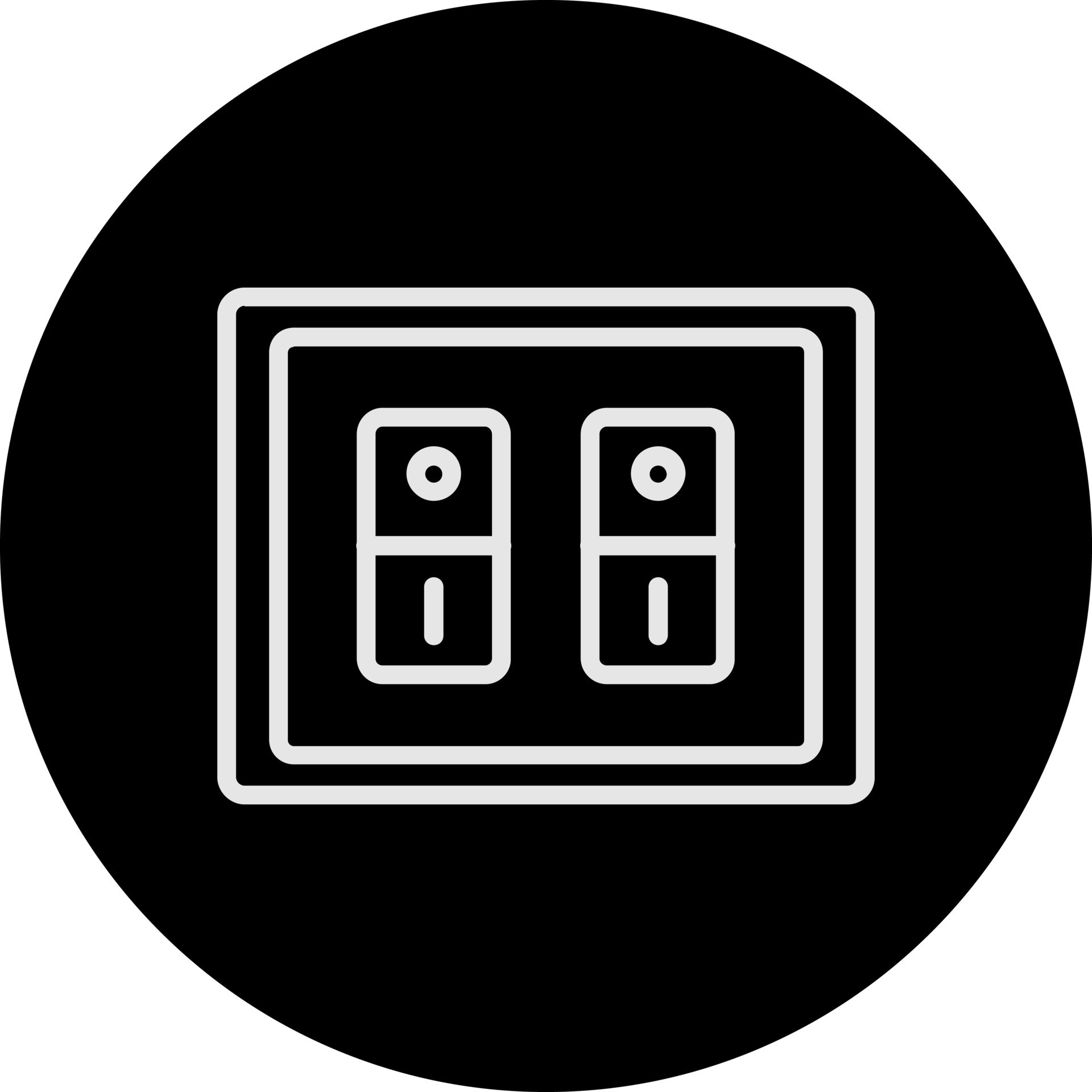 Light Switch Vector Icon 15797475 Vector Art at Vecteezy
