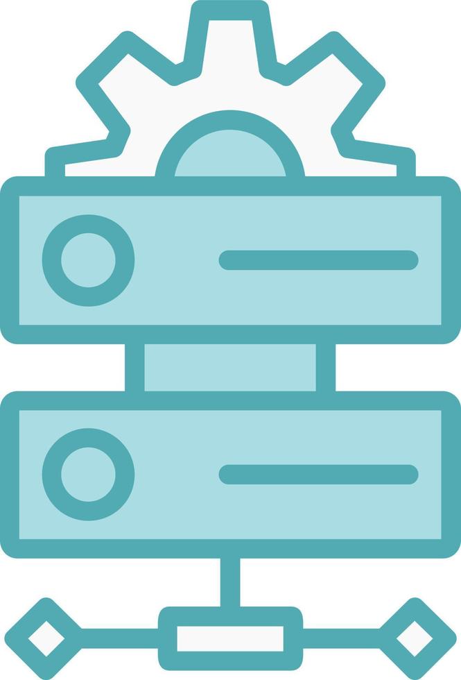 Server Vector Icon
