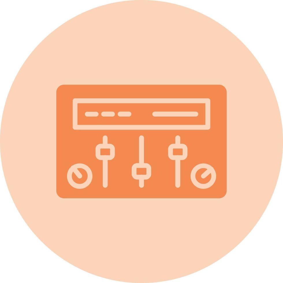 Control Panel Vector Icon