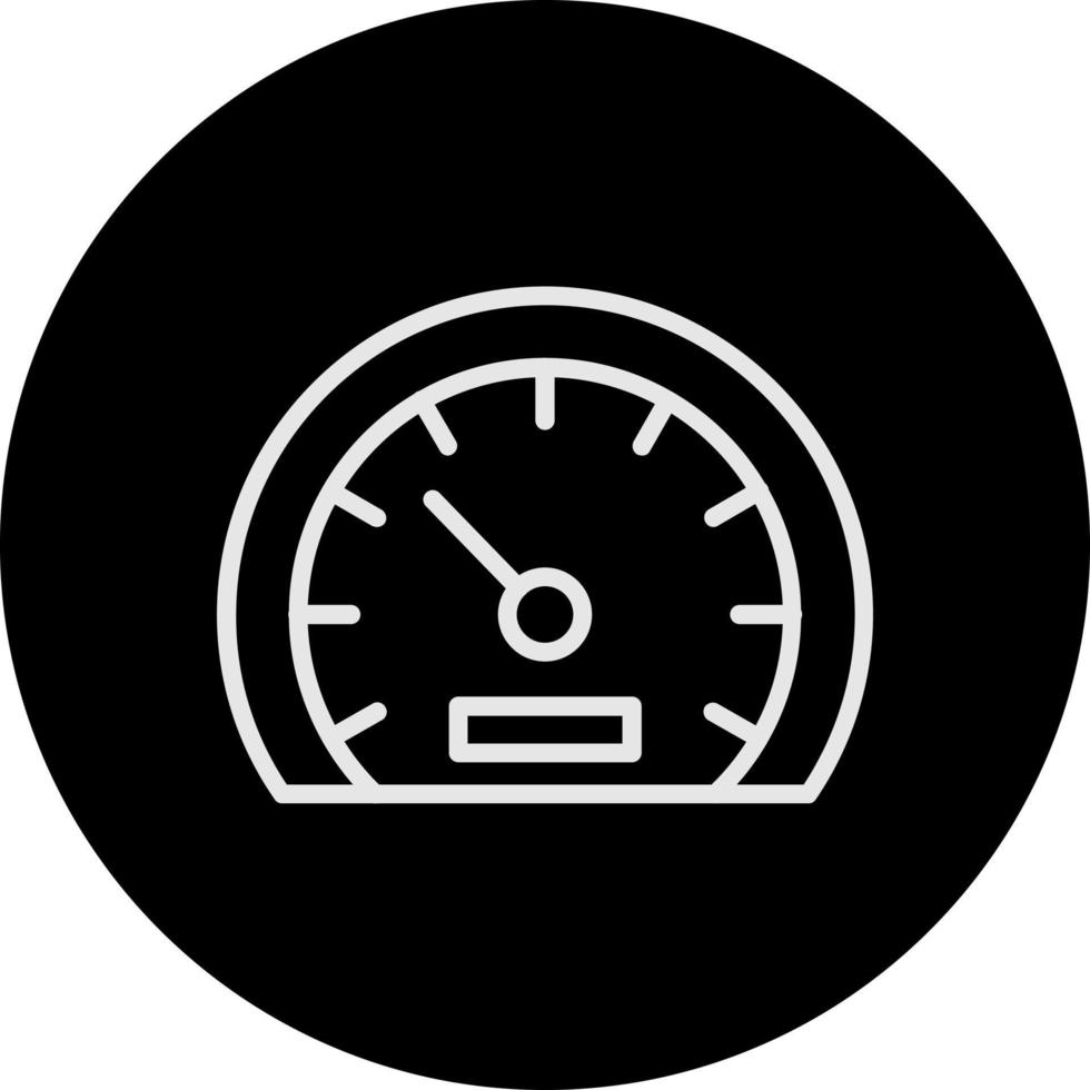 Speedometer Vector Icon