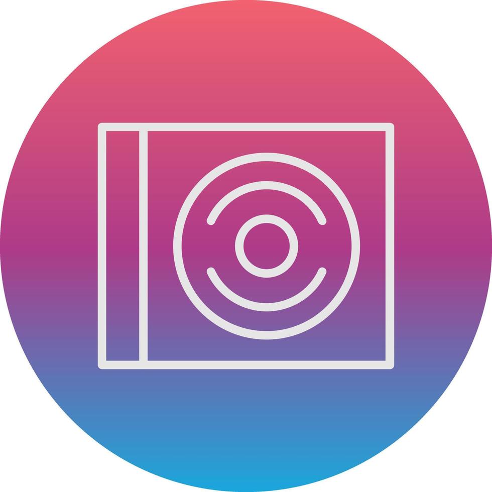 Cd Vector Icon