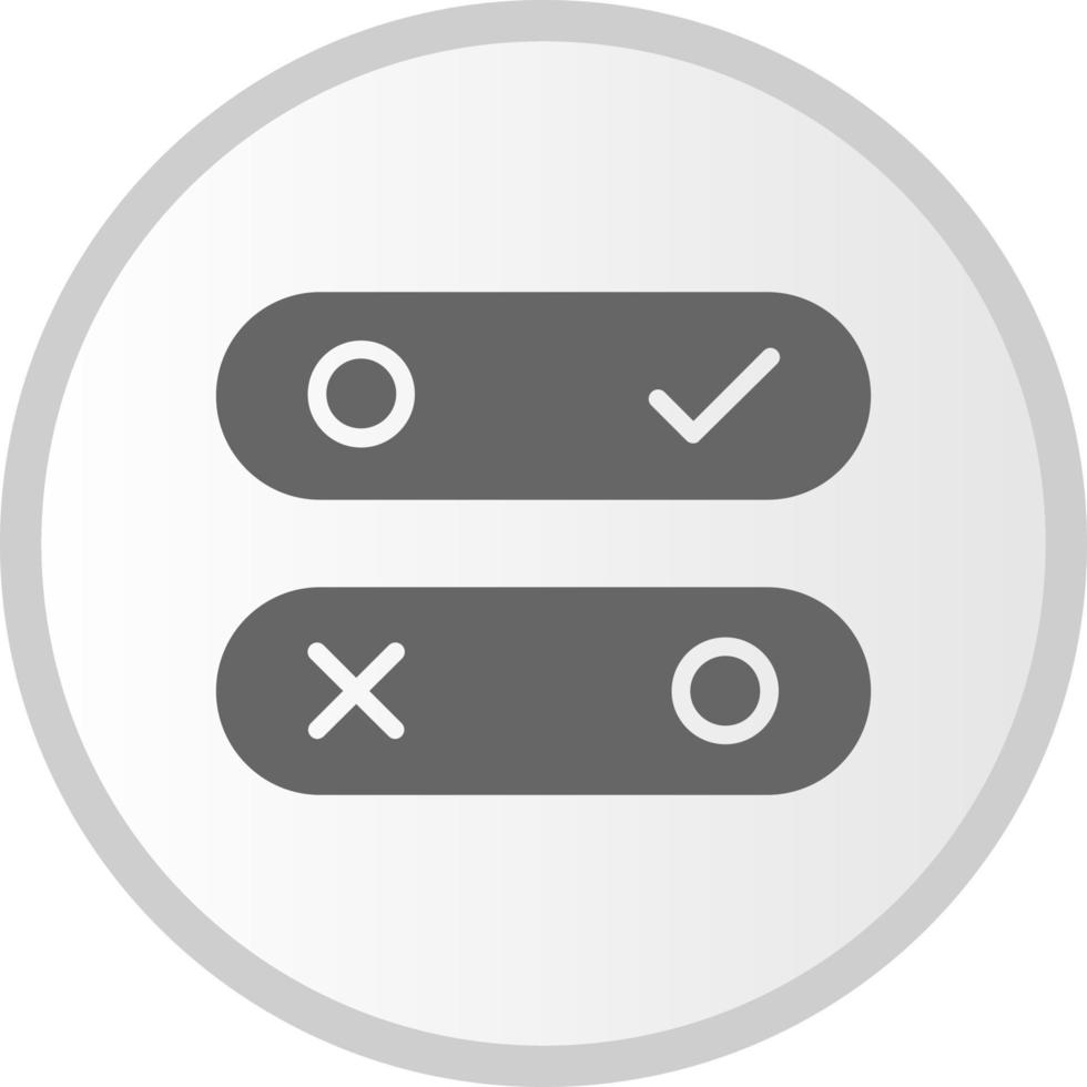 Toggle Vector Icon