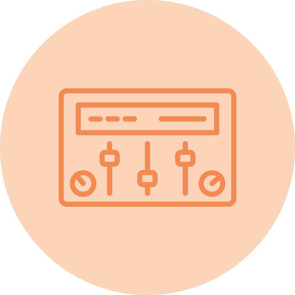 Control Panel Vector Icon