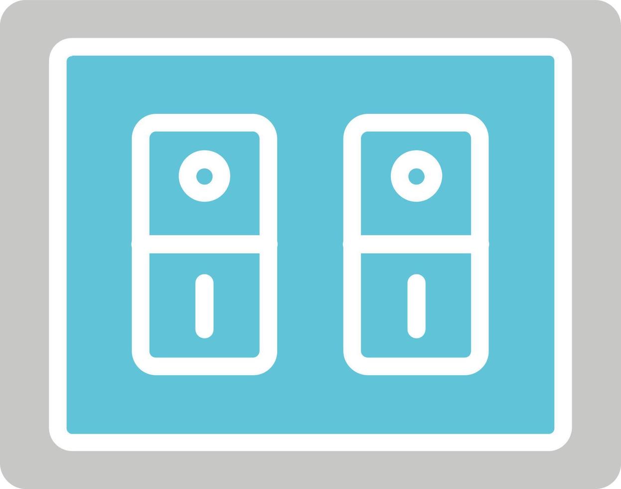 Light Switch Vector Icon