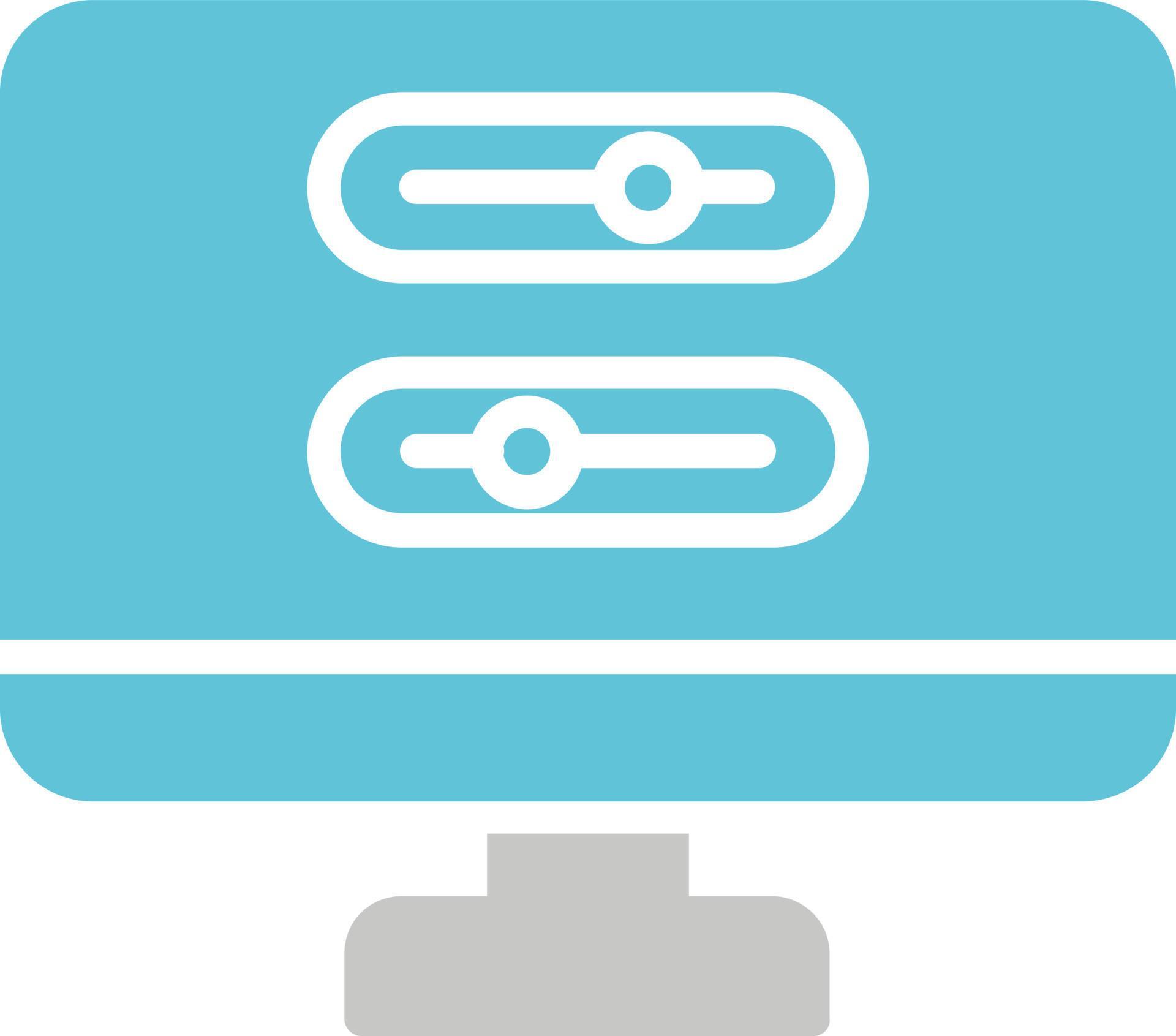Toggle Button Vector Icon 15798151 Vector Art at Vecteezy