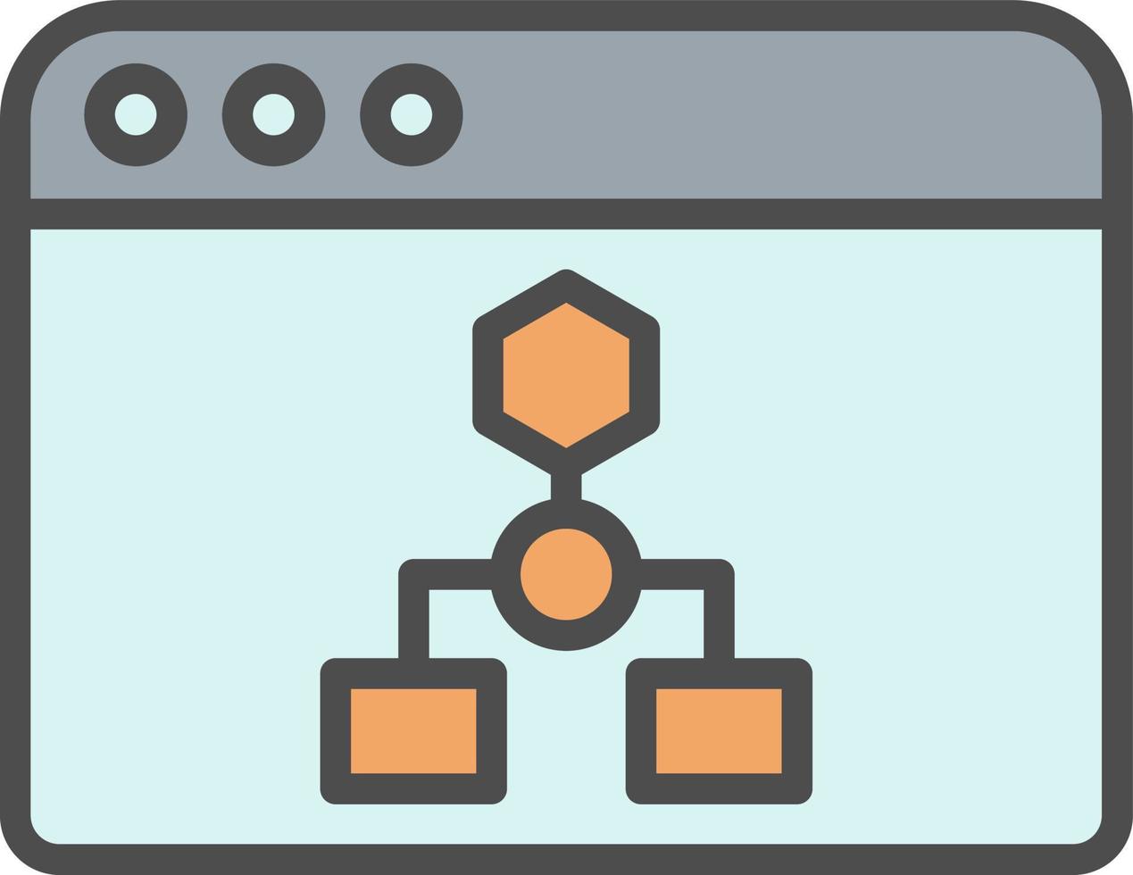 Algorithm Vector Icon