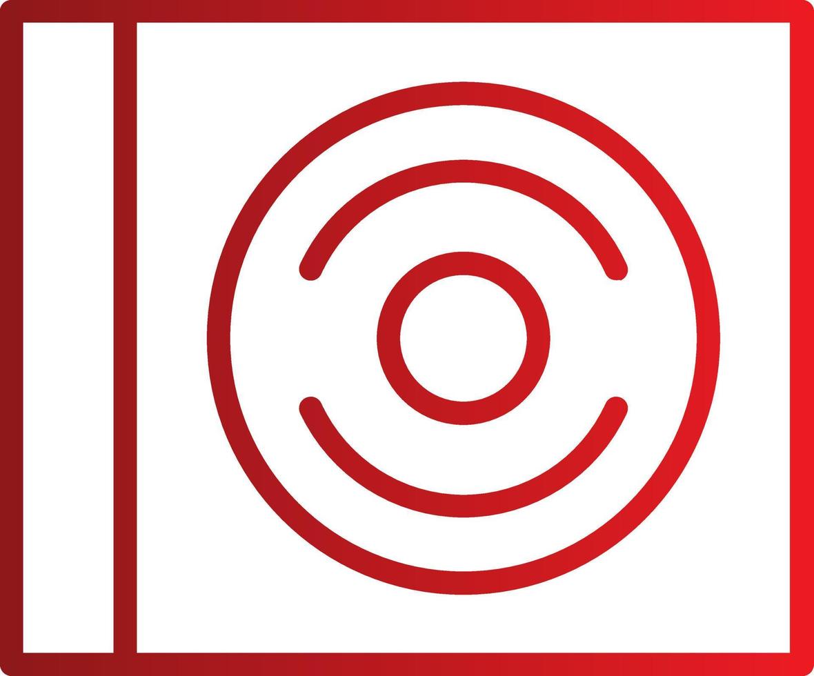 Cd Vector Icon