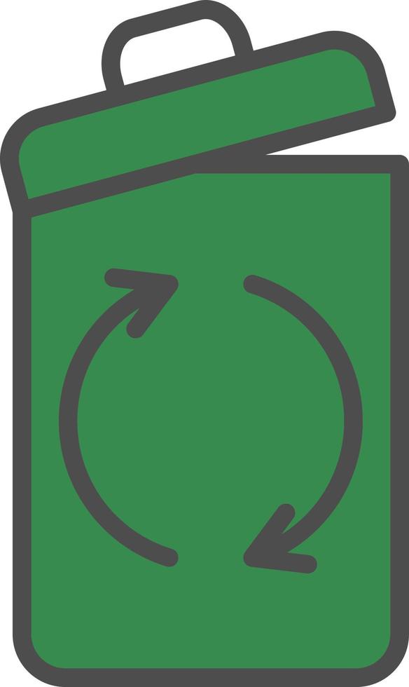 Trash Vector Icon