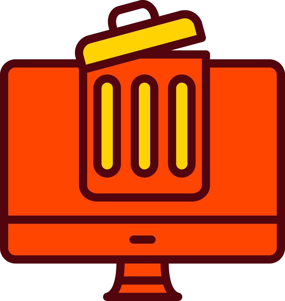 Bin Vector Icon