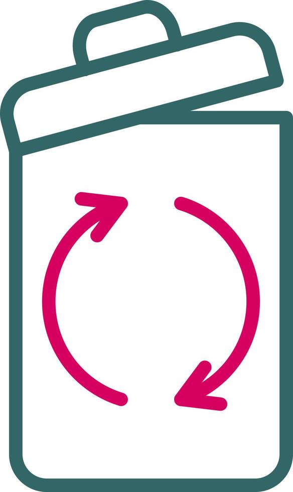 Trash Vector Icon