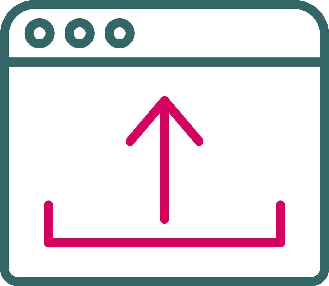 Upload Vector Icon