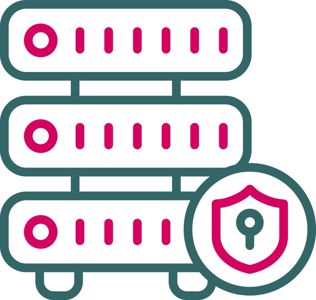Data Security Vector Icon