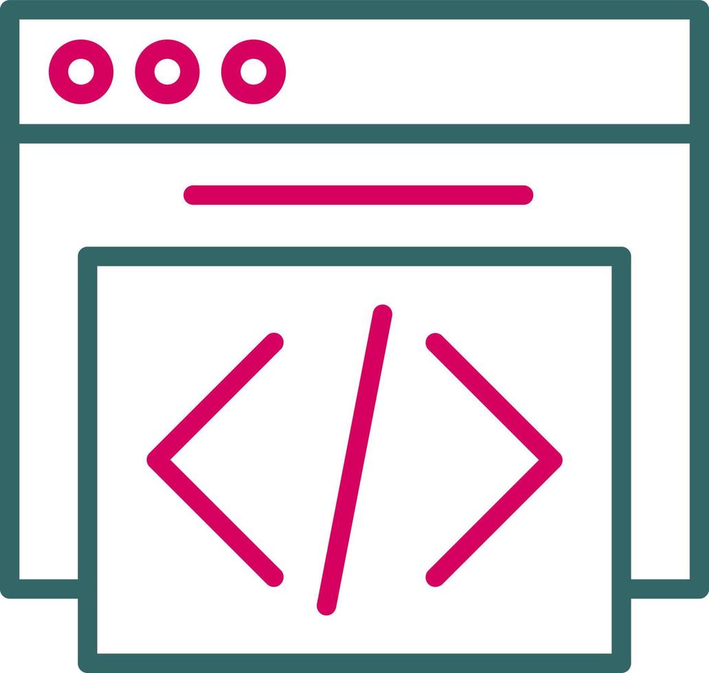 Code Vector Icon 15798610 Vector Art at Vecteezy