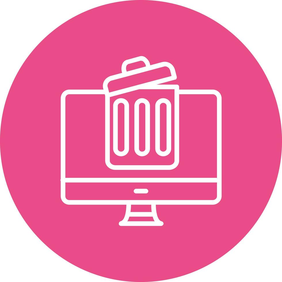 Bin Vector Icon
