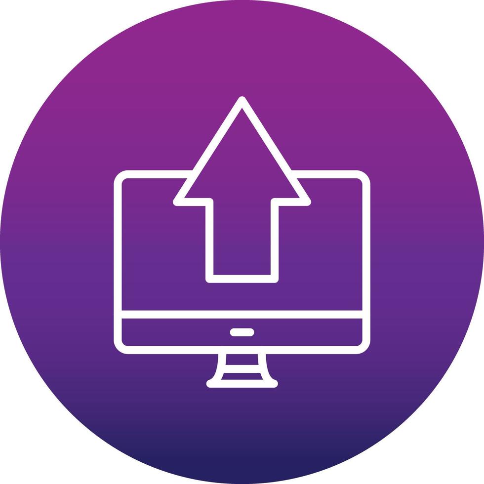 Upload Vector Icon