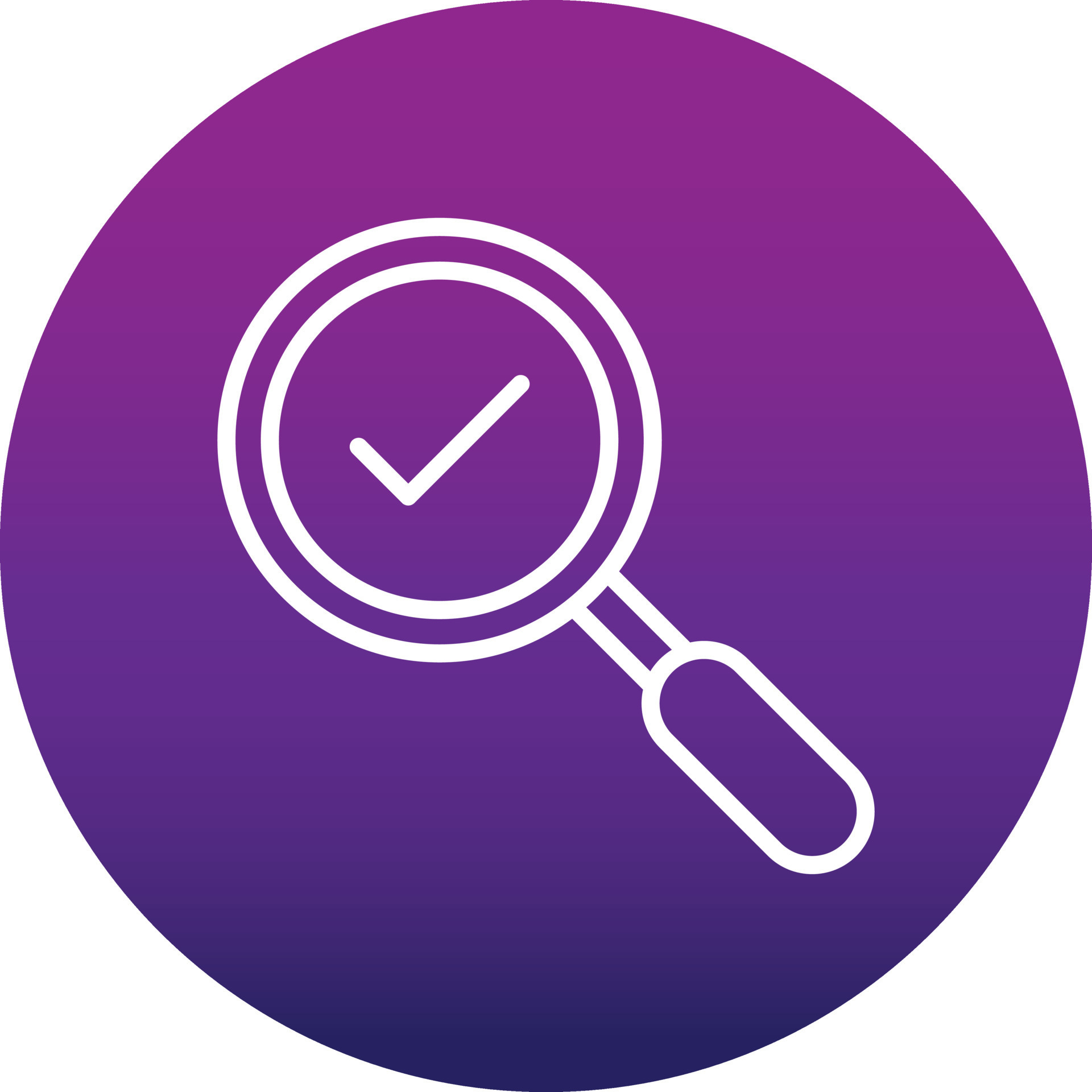 Magnifying Vector Icon 15798725 Vector Art at Vecteezy