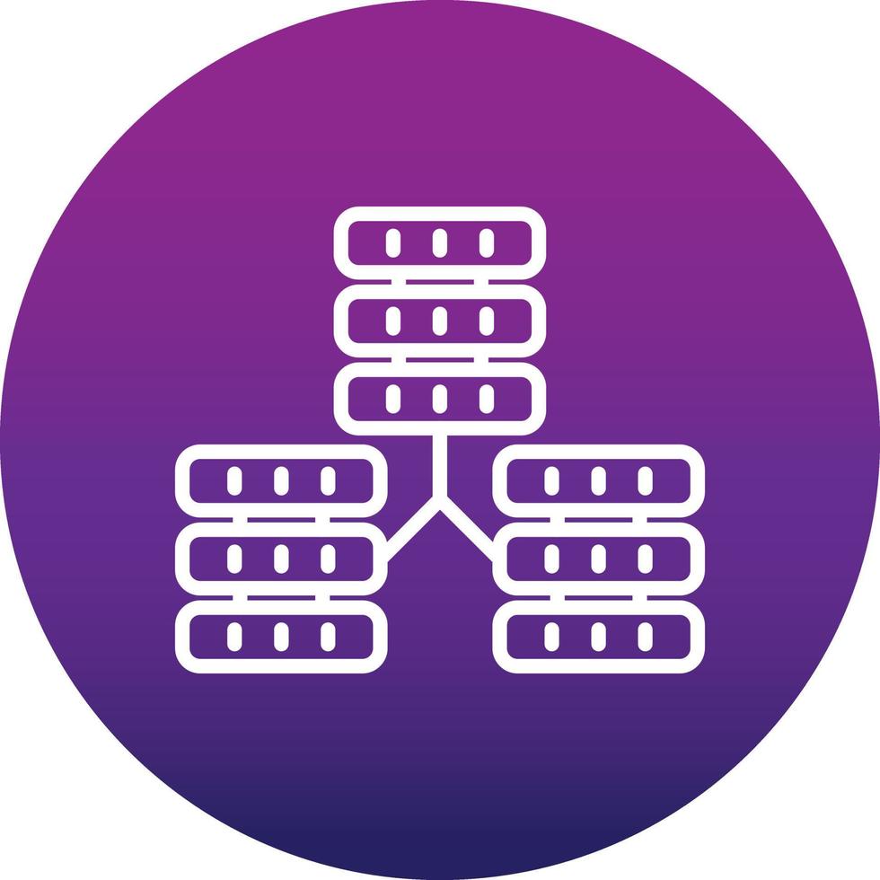 Database Vector Icon