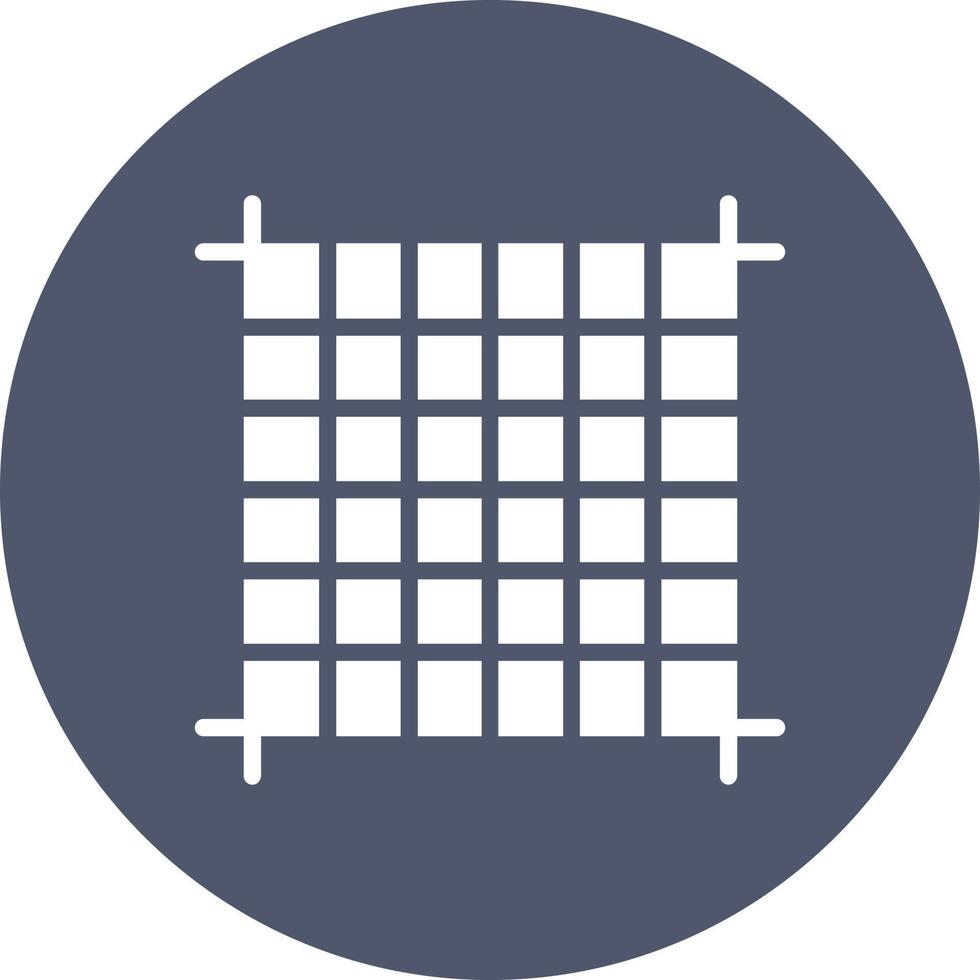 Grid Vector Icon