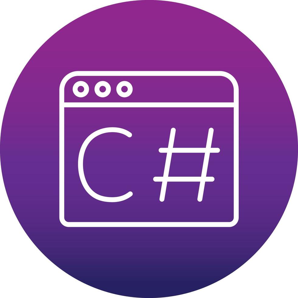 Web Browser Vector Icon