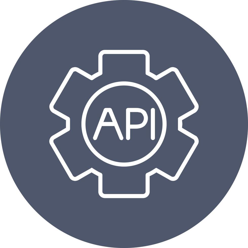 API Vector Icon