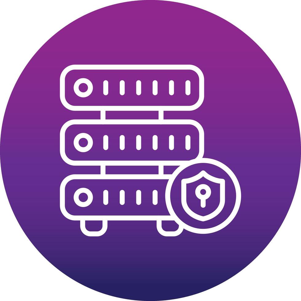 Data Security Vector Icon