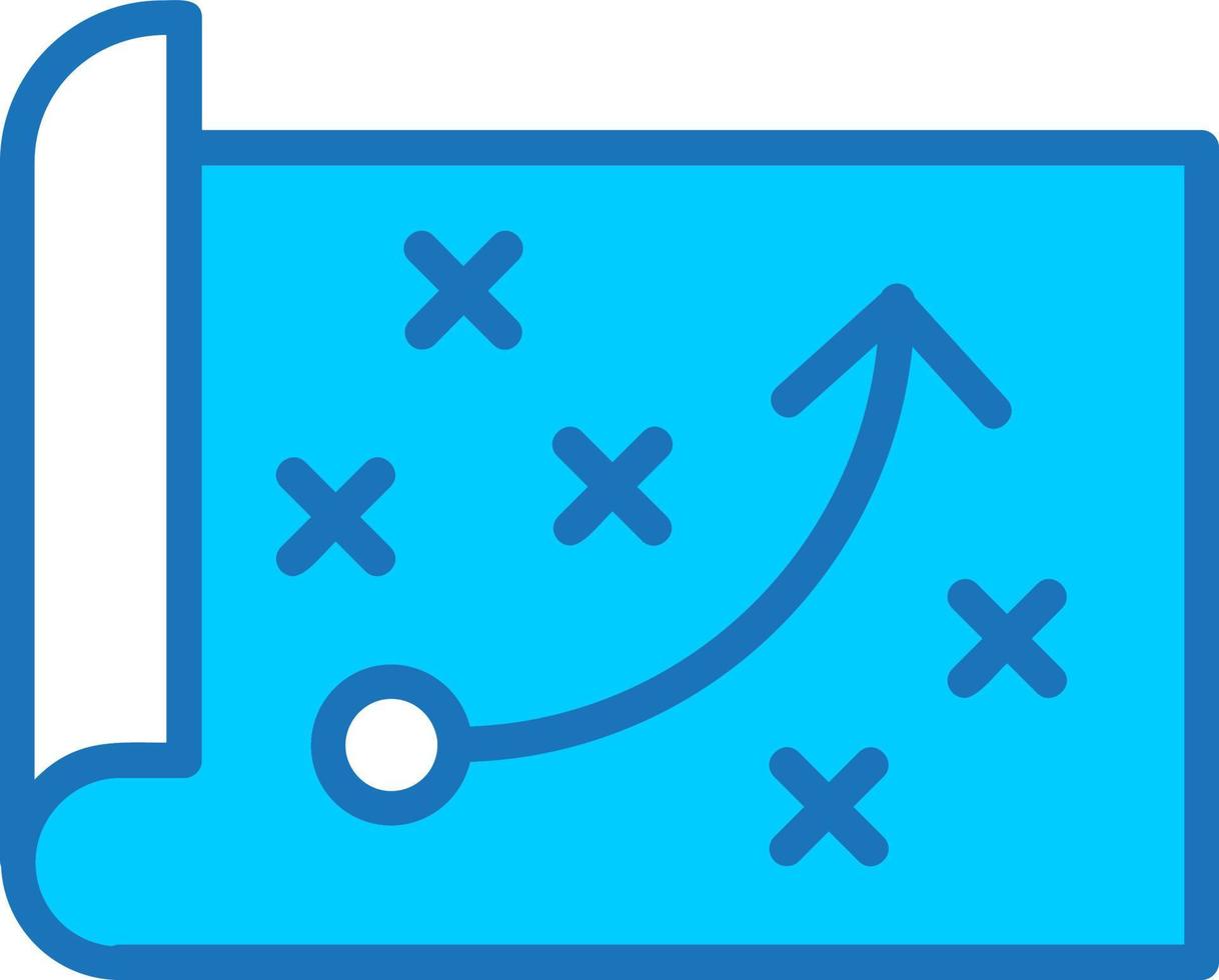 Planning Vector Icon