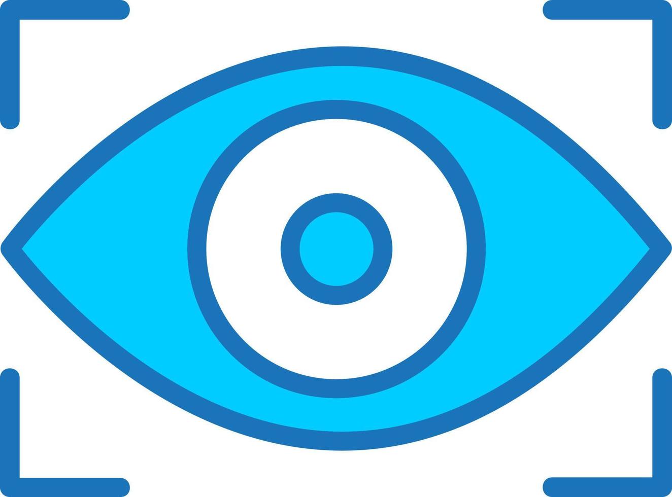 Vision Vector Icon