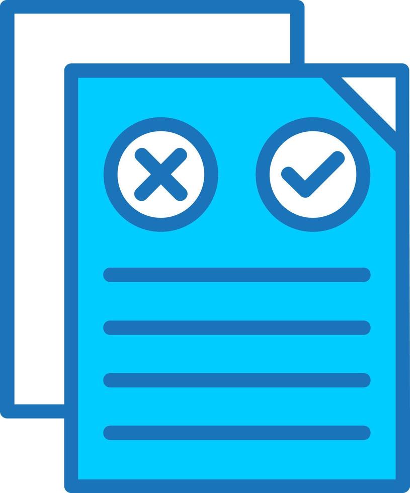 Pros And Cons Vector Icon