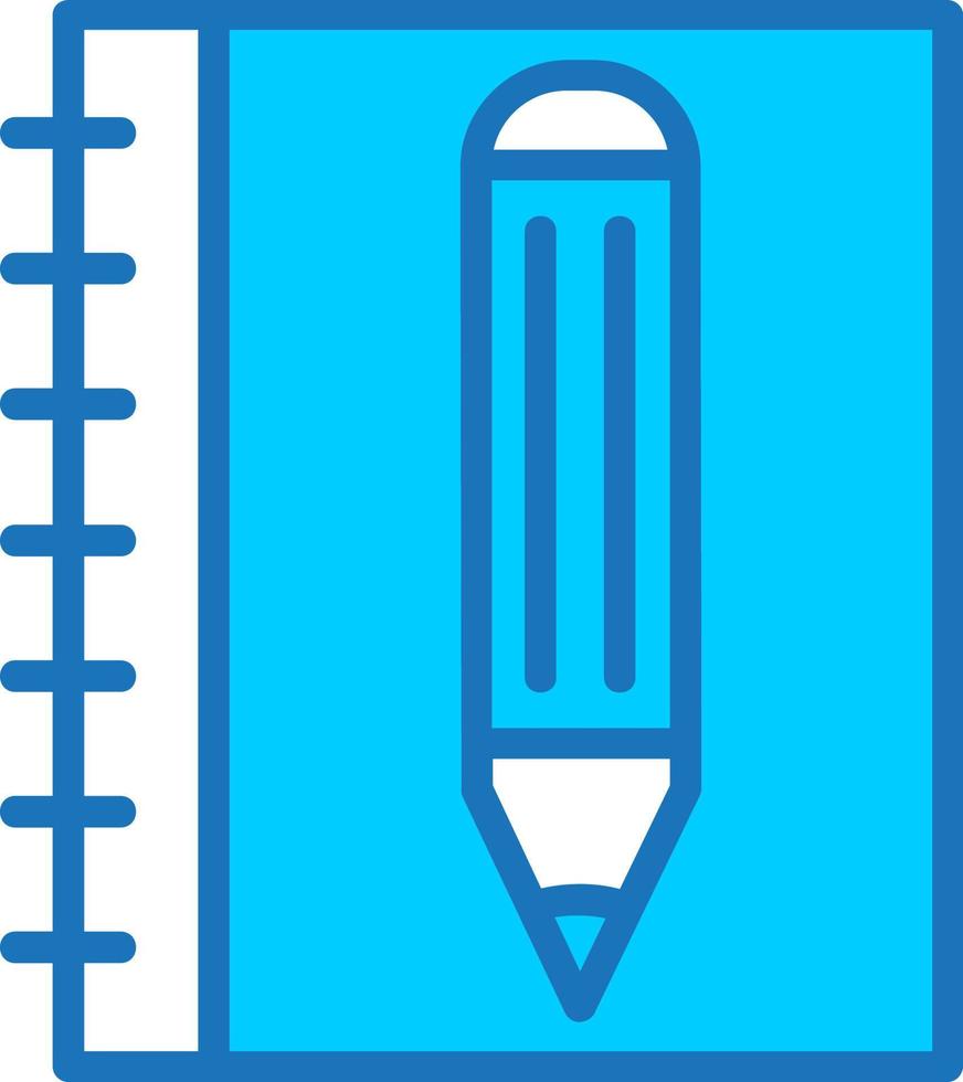 Sketchbook Vector Icon