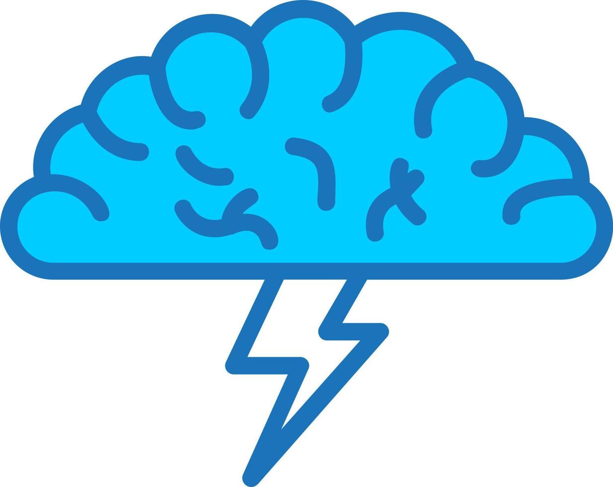 Brainstorming Vector Icon