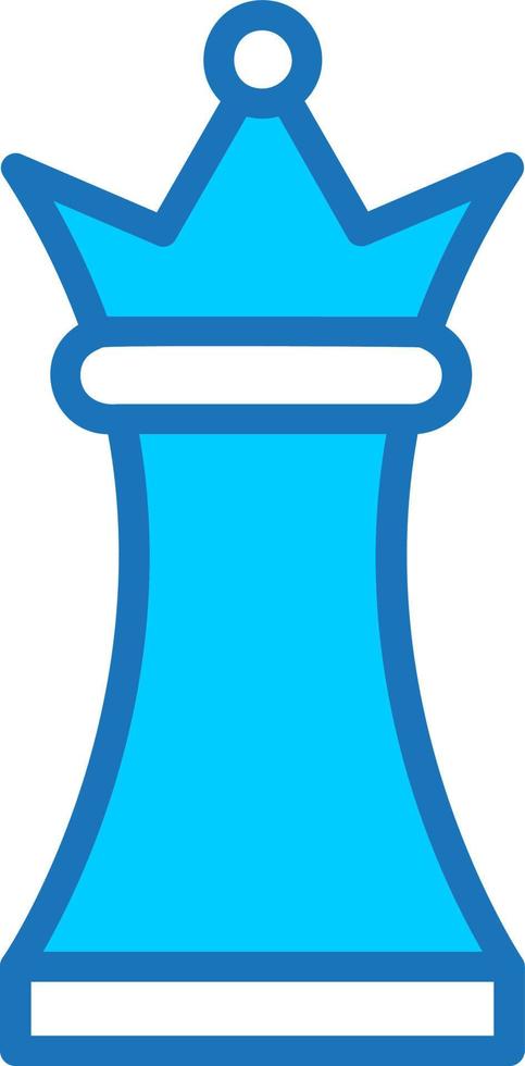 Chess Queen Vector Icon