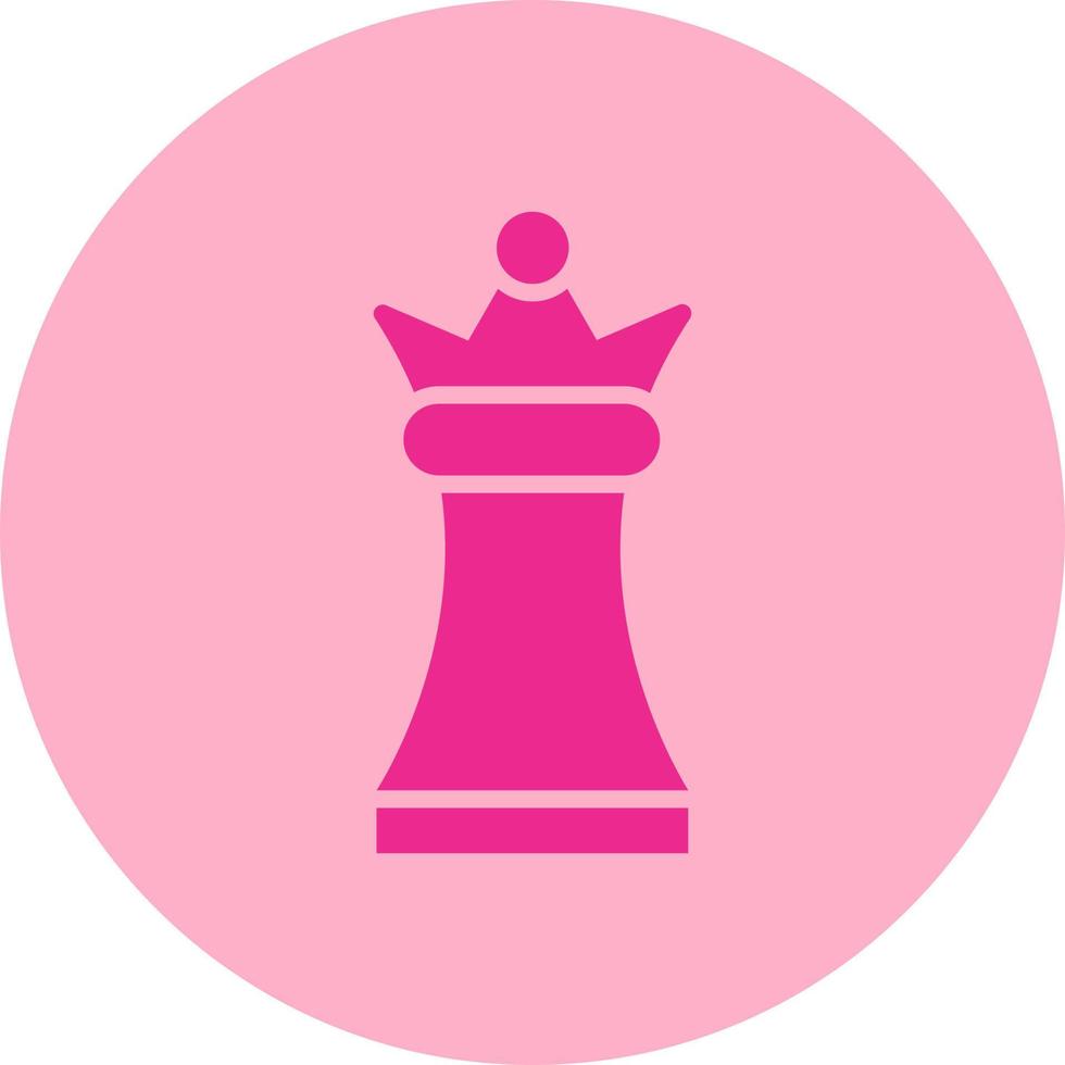 Chess Queen Vector Icon