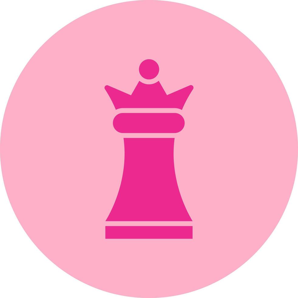 Chess Queen Vector Icon