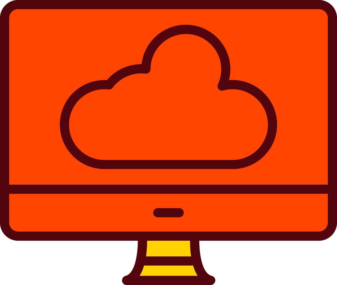 Cloud Vector Icon