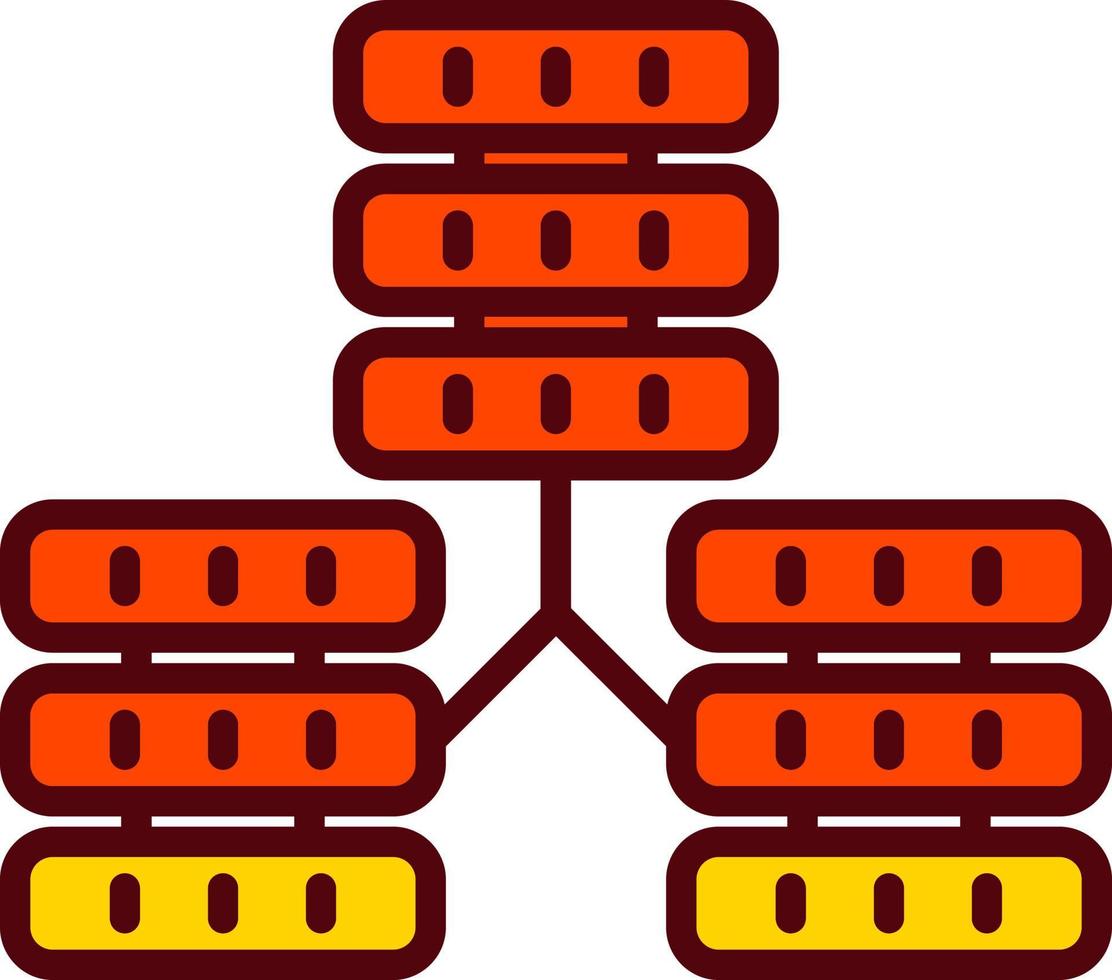 Database Vector Icon