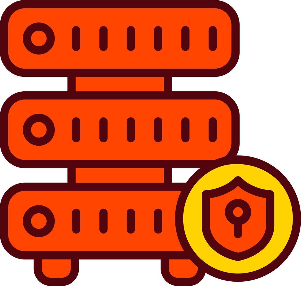 Data Security Vector Icon