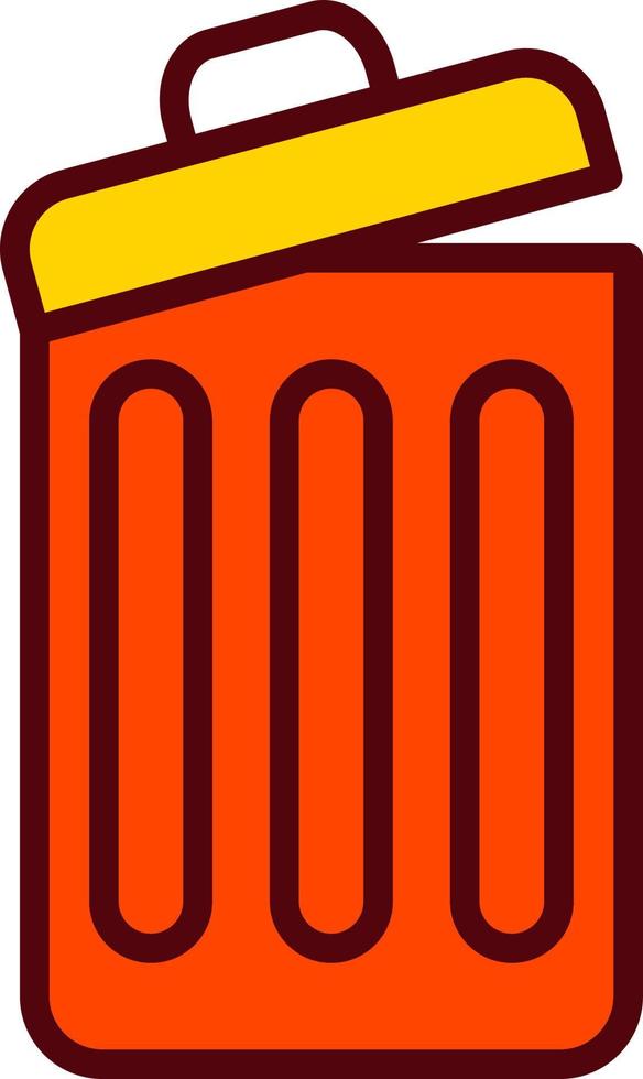 Bin Vector Icon
